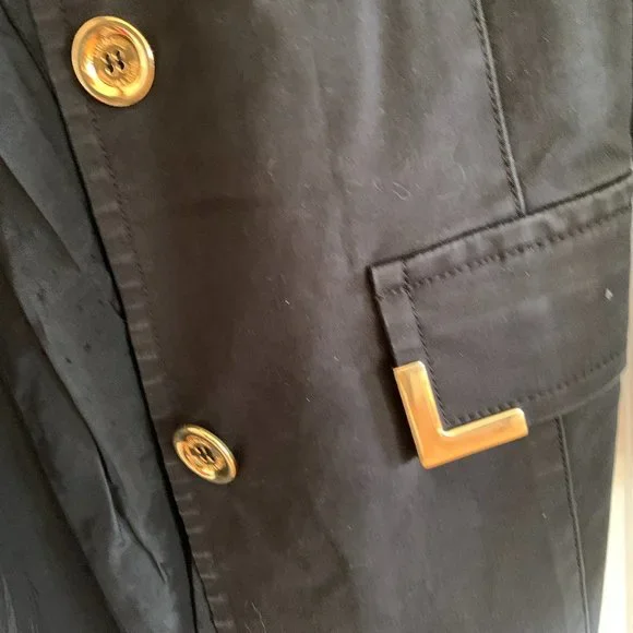 Michael Kors Trench Coat small - Picture 8 of 9